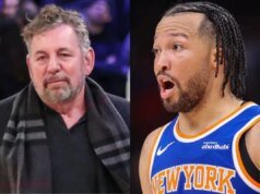 醉酒尼克斯隊明星在揭露多蘭的“禁止性行為”政策、貝基·哈蒙-傑倫·布倫森的戲劇等後走紅