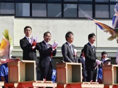 朱鹮再次在日本飛翔,受到皇室待遇