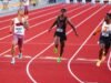 NCAA 速度快的球星因終點線滑稽動作令人失望而未能參加冠軍爭奪