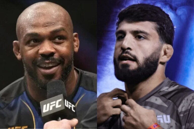 阿曼·察魯基安 (Arman Tsarukyan) 以滑稽的摔跤標註回應喬恩·瓊斯 (Jon Jones) 的伊利亞·托普里亞 (Ilya Topuria) 格鬥預測