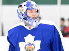 布蘭特福德鬥牛犬隊在 OHL U18 選秀中選擇守門員索菲·約萬諾維奇