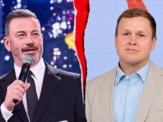 史賓塞普拉特 (Spencer Pratt) 回應吉米坎摩爾 (Jimmy Kimmel),警告不要拍黑臉照片
