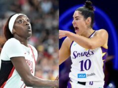 水星隊的 Kahleh Copper 在火花明星創造 WNBA 歷史後稱讚凱爾西·普拉姆