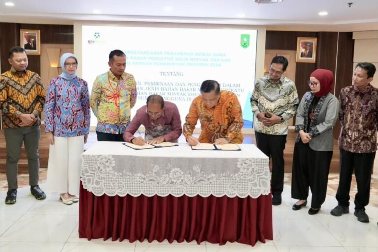 BPH Migas-Riau 省政府加強對補貼燃料分配的監控