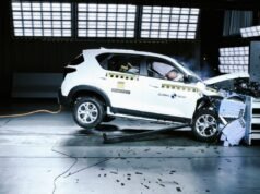 起亞和長城汽車在 NCAP 碰撞測試中得分較低