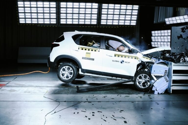 起亞和長城汽車在 NCAP 碰撞測試中得分較低