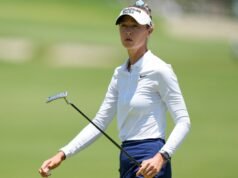 內莉·科達 (Nellie Korda) 贏得美國女子公開賽,這是她在公開賽賽季連續第二次獲得大滿貫冠軍