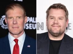 世界盃評論家亞歷克西·拉拉斯 (Alexi Lalas) 現場侮辱 NSFW 詹姆斯·柯登 (James Corden),震驚福克斯