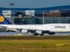 兩架飛往美國的漢莎航空波音 747 飛機在 24 小時內超重著陸