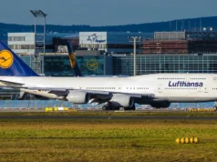 兩架飛往美國的漢莎航空波音 747 飛機在 24 小時內超重著陸