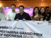 青年和體育部長表示Mandalika MotoGP對加強運動旅遊業有影響