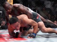 馬內爾海角在 UFC 格鬥之夜面對堀口恭二