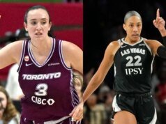 《失控》:瑪麗娜·馬布雷 (Marina Mabrey) 與阿賈·威爾遜 (Aja Wilson) 一起登上 WNBA 歷史,開啟全明星辯論