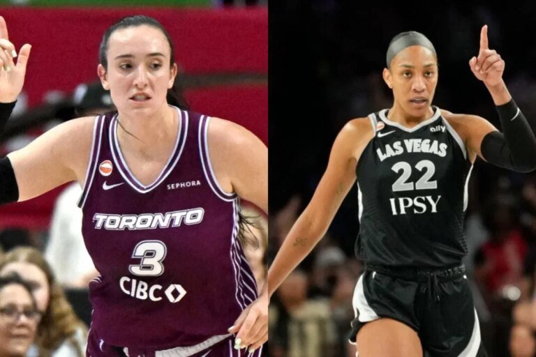 《失控》：瑪麗娜·馬布雷 (Marina Mabrey) 與阿賈·威爾遜 (Aja Wilson) 一起登上 WNBA 歷史，開啟全明星辯論