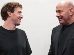 馬斯克 (Elon Musk) 之戰失敗後,馬克祖克柏 (Mark Zuckerberg) 瞄準 UFC 首秀