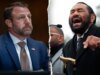 眾議員阿爾·格林 (Al Green) 要求國土安全部長穆林 (Mullin) 在聽證會上閉嘴