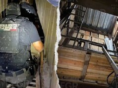 墨西哥在美國邊境附近發現 870 英尺長的電子鐵路隧道