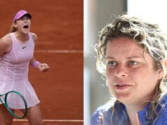 Kim Clijsters 在法國公開賽後預測 19 歲的 Mirra Andreeva 的未來