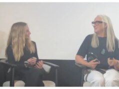 簡·坎皮恩 (Jane Campion) 與《鋼琴》明星霍利·亨特 (Holly Hunter) 在陶爾米納重聚