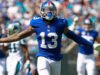 WR Odell Beckham Jr. 與巨人隊重聚