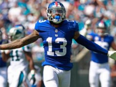 WR Odell Beckham Jr. 與巨人隊重聚