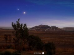 木星和金星在行星合相照片中令人眼花撩亂。這是我們的最愛