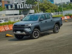 豐田針對印尼市場更新了第9代Hilux