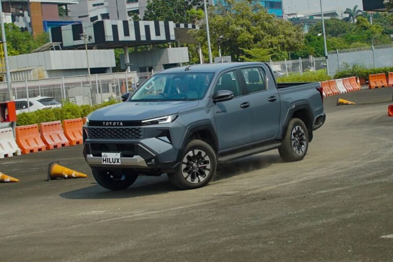 豐田針對印尼市場更新了第9代Hilux
