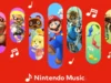 Nintendo Music 以最新應用程式更新登陸 CarPlay