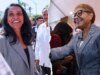 凱倫·巴斯 (Karen Bass) 和尼西亞·拉曼 (Nithya Raman) 在初選後前往洛杉磯市長選舉