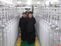 北韓揭幕一座生產核武燃料的新工廠