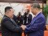 中國國家主席習近平抵達北韓與金正恩進行罕見訪問