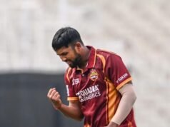 印度體育報道,6 月 17 日:Royals Purulia 在孟加拉 T20 聯賽中險勝