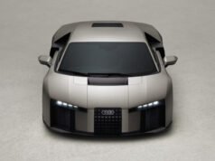 不是下一個R8嗎?奧迪推出中置引擎 Nuvolari V8 混合動力車。
