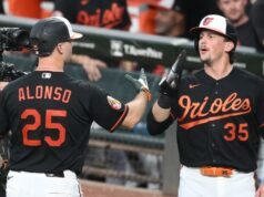 MLB 綜述:阿隆索全壘打,金鶯隊擊敗水手隊贏得系列賽