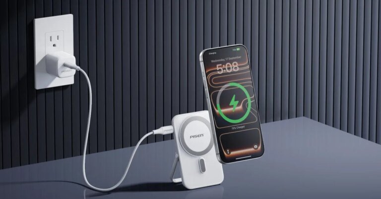 MagSafe Monday：為什麼 PISEN 5000mAh 電池非常適合日常攜帶