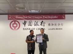 中銀香港雅加達分行獲委任為RI人民幣清算行