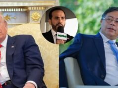 佩特羅在支持德拉埃斯普里利亞後要求川普尊重哥倫比亞的主權 – Publímetro Columbia
