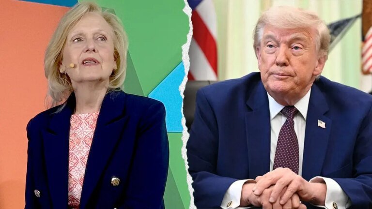 PBS 執行長 Paula Kerger 回憶了令人難以置信的一年。呼籲與川普進行理智的鬥爭。