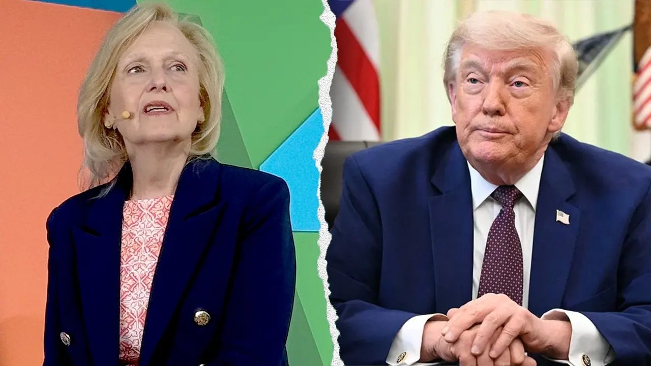 PBS 執行長 Paula Kerger 回憶了令人難以置信的一年。呼籲與川普進行理智的鬥爭。