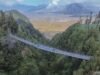 布洛莫地區 Seruni Point 玻璃橋落成典禮
