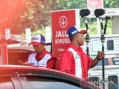 Pertamina 加速分髮補貼燃料以消除排隊現象