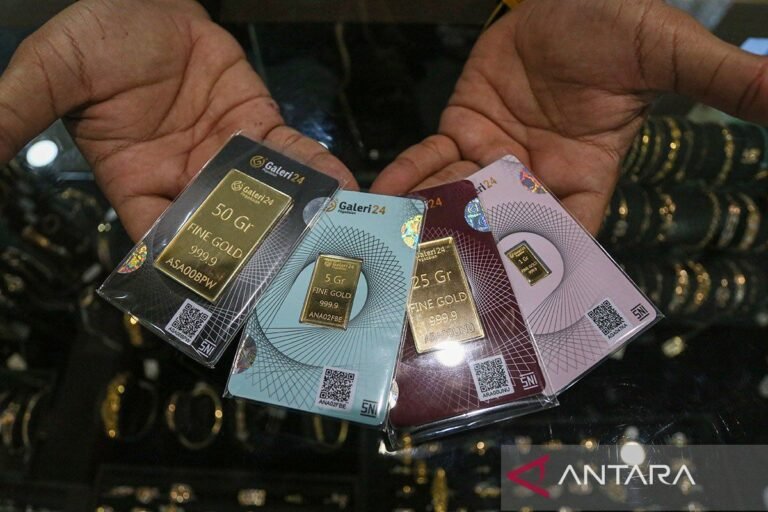 本週六，帕加迪安三大品牌黃金價格同時上漲