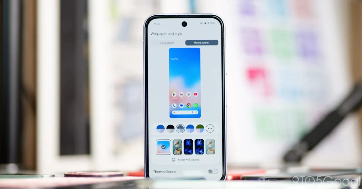 Google Pixel 手機可以讓你「隨機播放」你最喜歡的壁紙