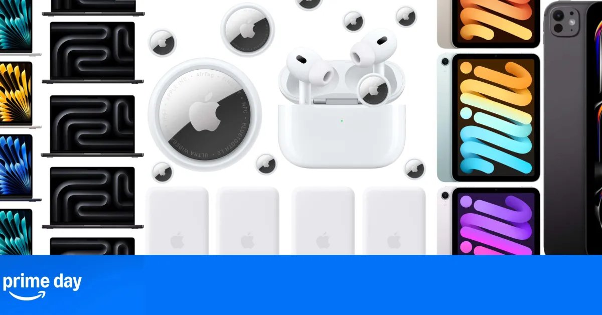 Prime Day 2 優惠：MacBook、AirPods Pro 3、Apple 線等 9to5Mac