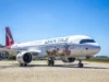澳洲航空推出世界上航程最長的窄體噴射機的新塗裝