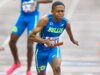 晉級 USATF 決賽後,昆西威爾森 (Quincy Wilson) 為自己的履歷再添一項記錄