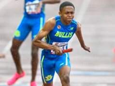 晉級 USATF 決賽後,昆西威爾森 (Quincy Wilson) 為自己的履歷再添一項記錄