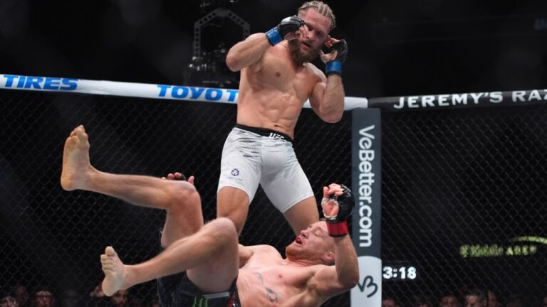 UFC Cage Locks：菲茨傑拉德、托雷斯騎師爭奪輕量級位置
