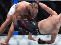 拉斐爾·菲澤耶夫 (Rafael Fizeev) 在 UFC 巴庫 (UFC Baku) 精彩擊倒對手曼努埃爾·托雷斯 (Manuel Torres)